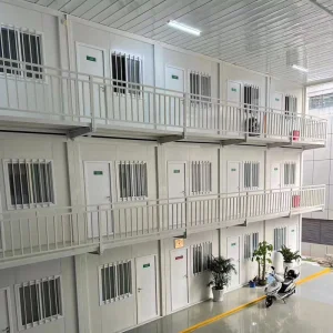 Portable Site Office Prefabricated Container House Modular Home Buildings