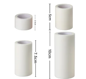 High Strength Nonwoven Surgical Adhesive Paper Tape for Clinical Applications