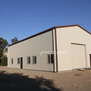 China Factory Multi Span Customized Design Prefab Steel Structure Building for Industrial