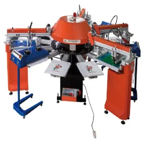 Spg Automatic Textile Silk Screen Printing Equipment for T-Shirt Garment Non-Woven Bag Shoes Face