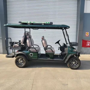 Off-road 6 Seats Electric Golf Cart