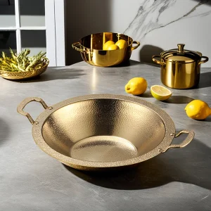 Classic Style Stainless Pot Cookware Set for Home Wedding Restaurant Cooking