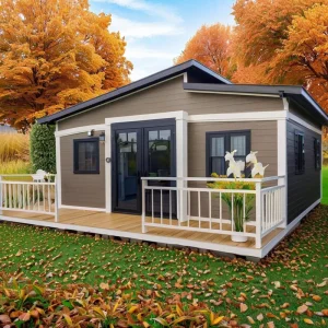 Expandable Container Home: Affordable Modular Housing for Every Need