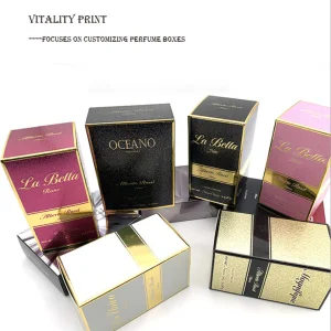 Custom Printed Craft Packing Jewelry Cosmetic Perfume Cardboard Box Paper Gift Lipstick Mask Moisturizer Lotion Makeup Remover Packaging Box Printing