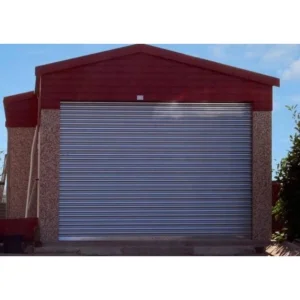 Wholesale Commercial Roll-up Metal Roll up Gate Warehouse External Automatic Fire Rated Roller Shutters Doors