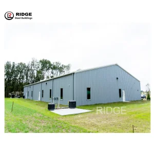 Bolt Connection Large Span Multi-Storey Warehouse Steel Building for Sale