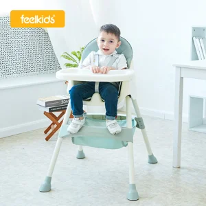 FQTOY-portable Folding Infant Swivel baby feeding chair