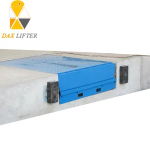 Fixed Dock Leveler Stationary Bridge Height Adjustable Dock Plate