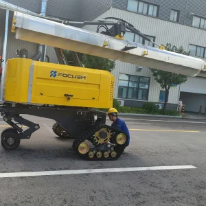 Ai-Driven High-Torque Solar Panel PV Intelligent Dry-Clean Robot