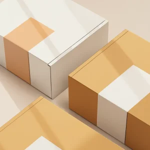 Free Design Custom Logo Mailer Box | Recycled Materials Corrugated Cardboard Shipping &amp; Gift Packaging Paper Box UV/Hot Stamping