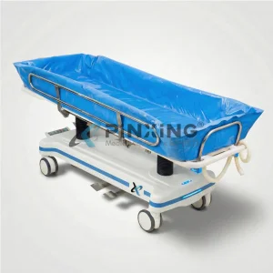 Premium Hydraulic Shower Trolley for Nursing Care Facilities