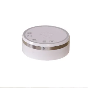 White Noise Slow Pressure Sleeping Aid LED Nightlight Soothing Smart Music Apparatus Bedroom Desk Lamp Customized