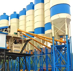 Eco-Friendly /Hzs 100 M3/H Your Trusted Partner for Concrete Mixing Plant Concrete Batching Plant