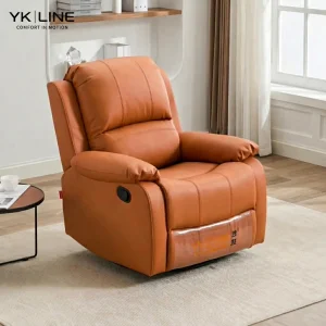 OEM Luxury Home Movie Theater System Seat Power Pu Leather Usb Charge Home Theater Recliner Chair Sofa