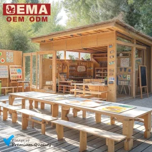 Outdoor Playhouse Moscow