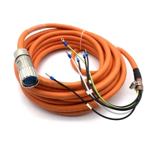 La aplicación de servo de M23 Cable de 6 polos