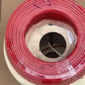 High Durability Temperature Responsive Heating Cable in Flexible Silicone Rubber for Fire Safety Monitoring