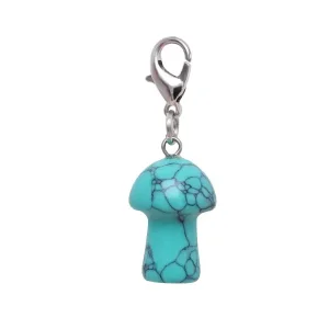 Gemstone Mushroom Magic Charms