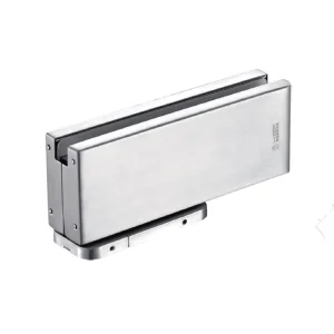 304 Stainless Steel Milling-Free Glass Door Patch Fitting Door Closer for Frameless Glass
