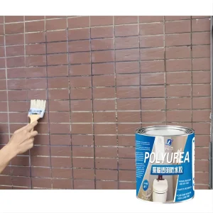 Polyespartic Polyurea Paint Transparent Waterproof Material Can Be Applied to Ceramic Tiles