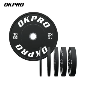 Wholesale Fitness Equipment Bumper Plate
