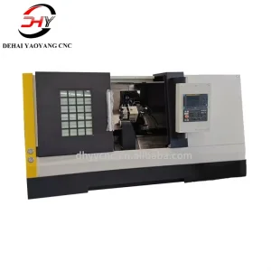 Slant Bed CNC Lathe Tck56y Fanuc GSK