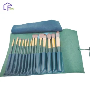 Portable Makeup Brush Set Travel Professional