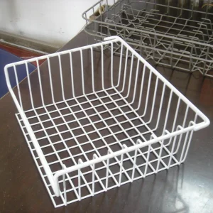 Refrigeration Equipment Icebox Metal Storage Basket