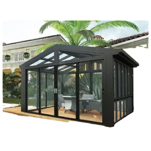 4 Season Modern Villa Glass Conservatory