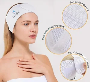 Cotton Waffle Hairband