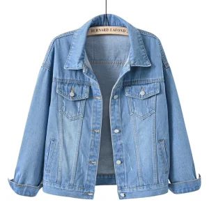 Denim Jacket Lady