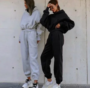 Women's Vintage Athleisure Tracksuit