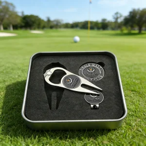Top Supplier Golf Gift Set Professional Embossed Divot Tool