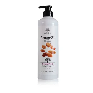 Cruelty-Free Sulfate Free Natural Private Label Morocco Hair Care Nourish Argan Seed Oil Shampoo