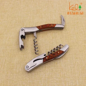 Custom Multifunction Metal Bottle Corkscrew Wine Opener Corkscrew
