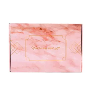 High End Offset Printed Packaging Box Matte Finished 3-Ply Corrugated Mailer Box for Subscription Box and Gift Set Packaging