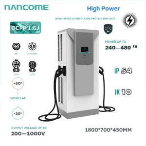 Nancome Mobile EV Charging Solution with Fast DC Charging for Fleets