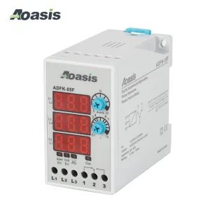 A DFK-05F Digital, Asymmerty Adjustable, Phase Sequence, Phase Failure Relay