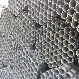 Galvanized scaffolding steel pipe