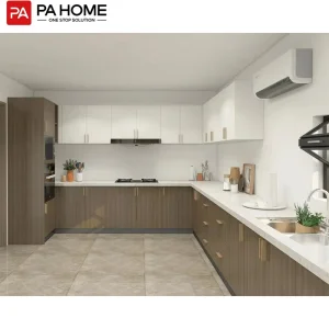 PA Ready to Assemble Fast Dispatch Professional Manufacturer Wooden Design Kitchen Cabinet Units