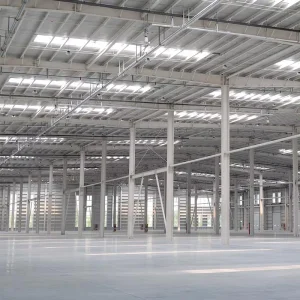 Construcción de Almacenes Metálicos Prefabricados, Construcción de Edificios de Estructura de Acero Modular