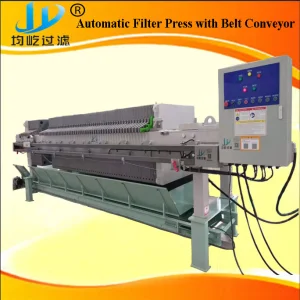 China Sewage Treatment Plate and Frame Filter Press