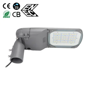30W 50W 100W 120W 150W 200W 300W Adjustable Mounting Bracket Waterproof IP66 Outdoor LED Street Light for Road
