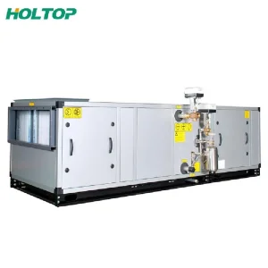 Unidad de Manejo de Aire de Recuperación de Calor Modular Holtop Sistema HVAC