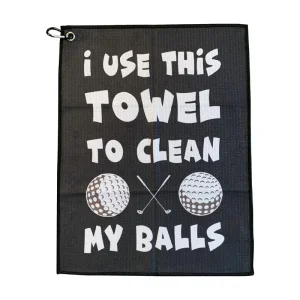 Custom Design Microfiber Golf Towel