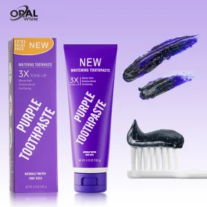 OEM Private Label Purple Toothpaste