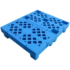 Guichang flat nine-foot plastic forklift pallet warehouse pad floor board cargo pallet moisture-proof pad warehouse board pallet