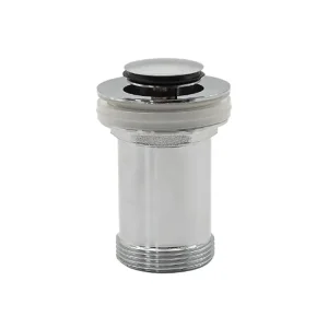 Washbasin rebound filter self restoring drain plug for Seychelles bathroom units