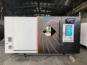 High-Precision CNC Laser Cutter for Industrial Metal Plates