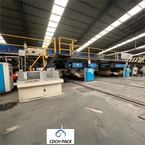 High-Speed Heavy-Duty Five-Layer Corrugated Board Die-Cutting Machine